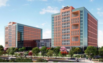 Floor image for BuzzWorks - Brigade Twin Towers